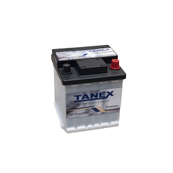 AKUMULATOR 12V 44 Ah TANEX PREMIUM